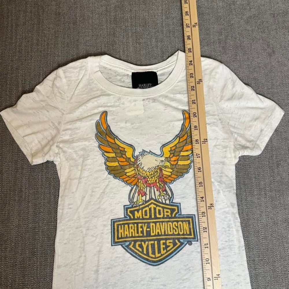 Harley Davidson Eagle top womens - Picture 5 of 5